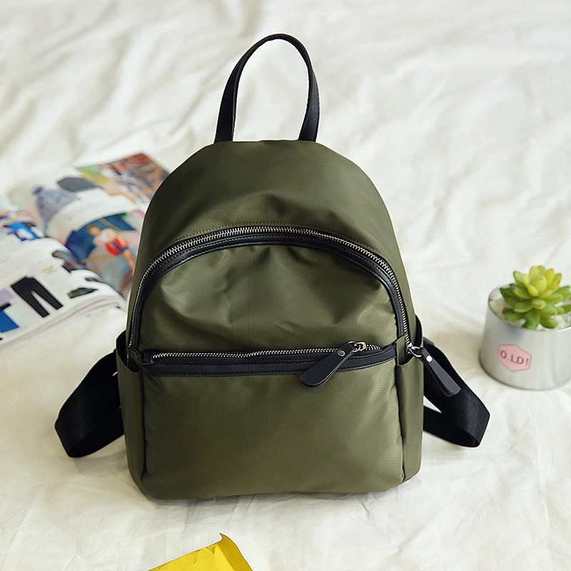 Gurscour Womens Men Lightweight Nylon Backpack Schoolbag Laptop Waterproof Backpack Rucksack Travel Casual Daypack
