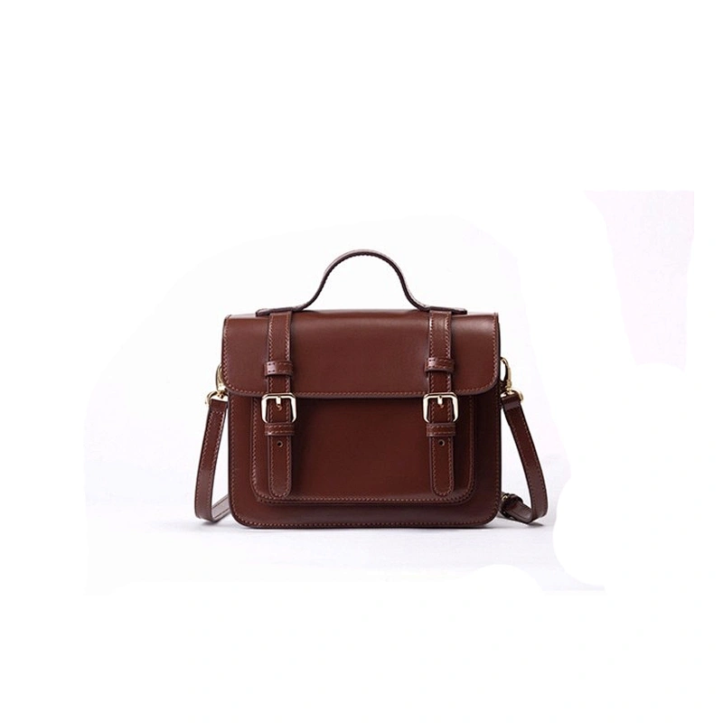 2017 The most popular genuine leather ladies handbag