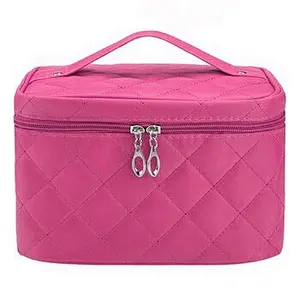 cheap canvas makeup organizer bag make up bag