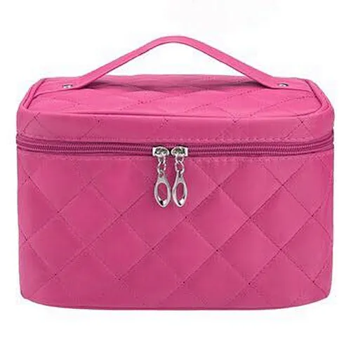 cheap canvas makeup organizer bag make up bag