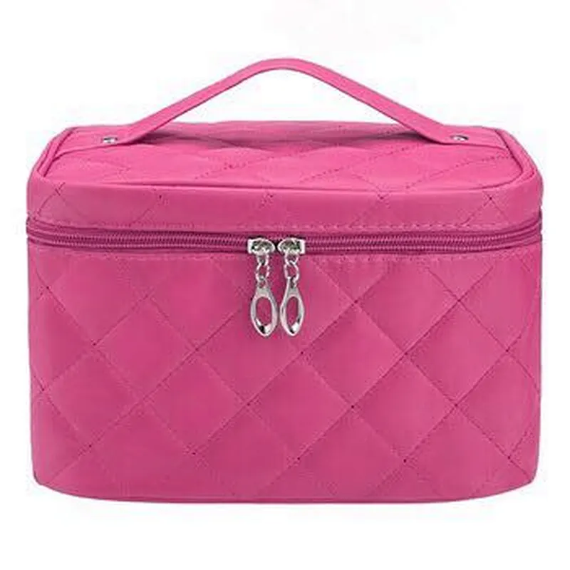 cheap canvas makeup organizer bag make up bag