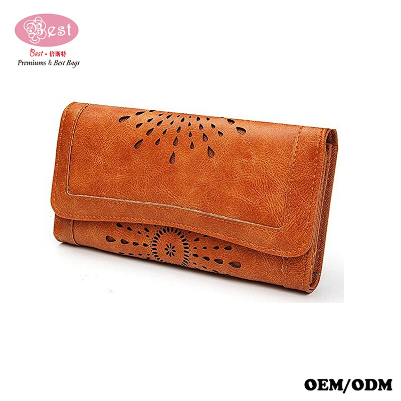 Women's Lady Leather Wallet Purse Credit Card Clutch Holder Long Wallets
