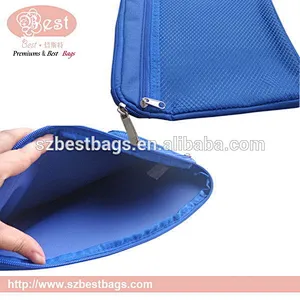 Super quality hot sale document file bag with notebook