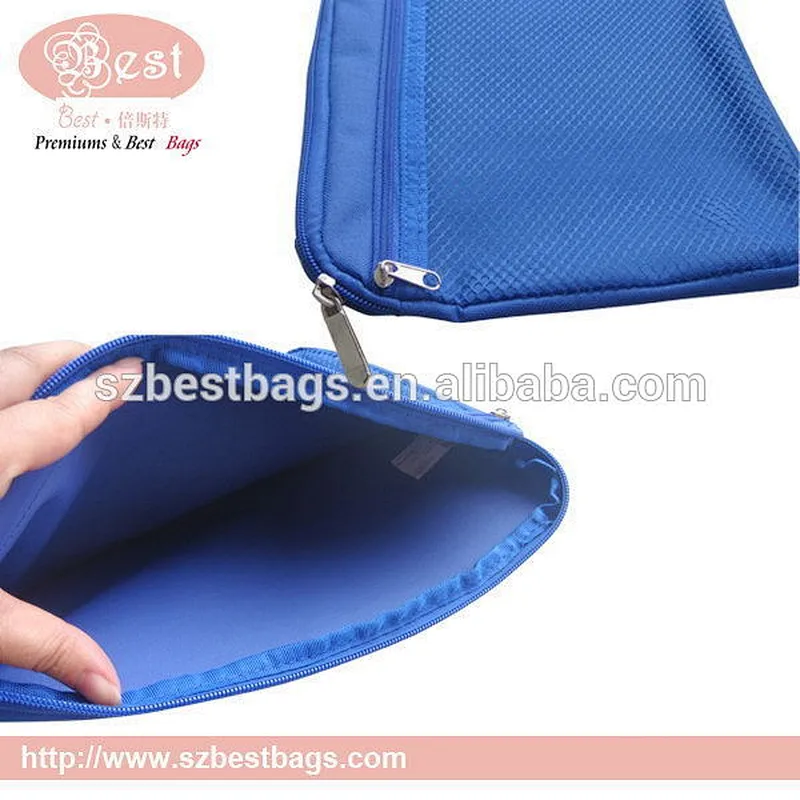 Super quality hot sale document file bag with notebook
