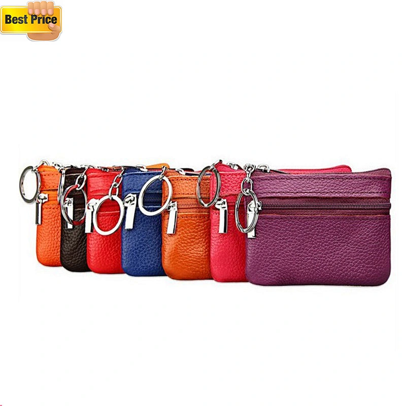 The Best Selling Leather Coin Pouch guangdong wallets coin purse women's purse wallet&clutches