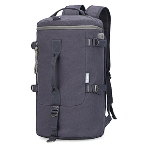 2020 Amazon top sellers stylish practical durable canvas travel bag with USB port for men for travel