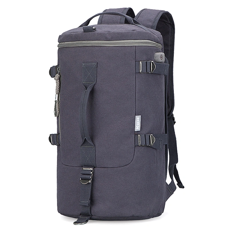 2020 Amazon top sellers stylish practical durable canvas travel bag with USB port for men for travel