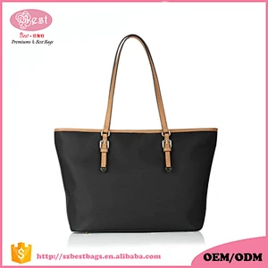 2019 tote bag Nylon waterproof wholesale softball tote bag purses handbags china E-Commercial
