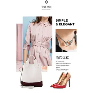 Trendy tote bag korea shoulder bags  purses handtaschen bags women handbags