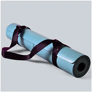 Customized Elastic Yoga Mat Belt Carry Sling Strap