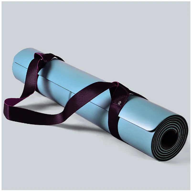 Customized Elastic Yoga Mat Belt Carry Sling Strap
