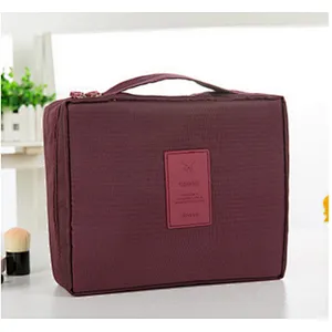 Travel Makeup Cosmetic Toiletry Case Wash Organizer Storage Pouch Hanging Bag