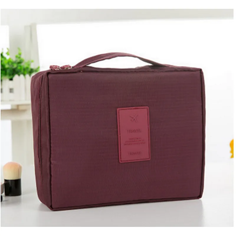 Travel Makeup Cosmetic Toiletry Case Wash Organizer Storage Pouch Hanging Bag