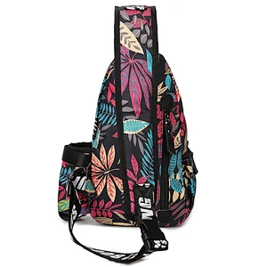 trendy travel sport crossbody shoulder sling  Korean cheap backpack bag for teenagers