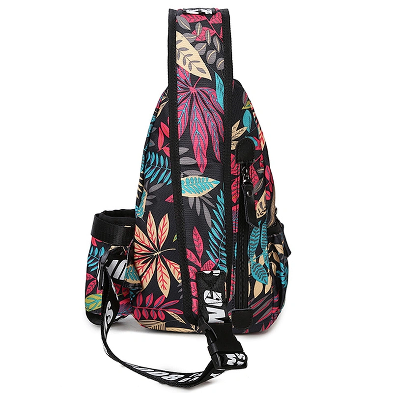 trendy travel sport crossbody shoulder sling  Korean cheap backpack bag for teenagers