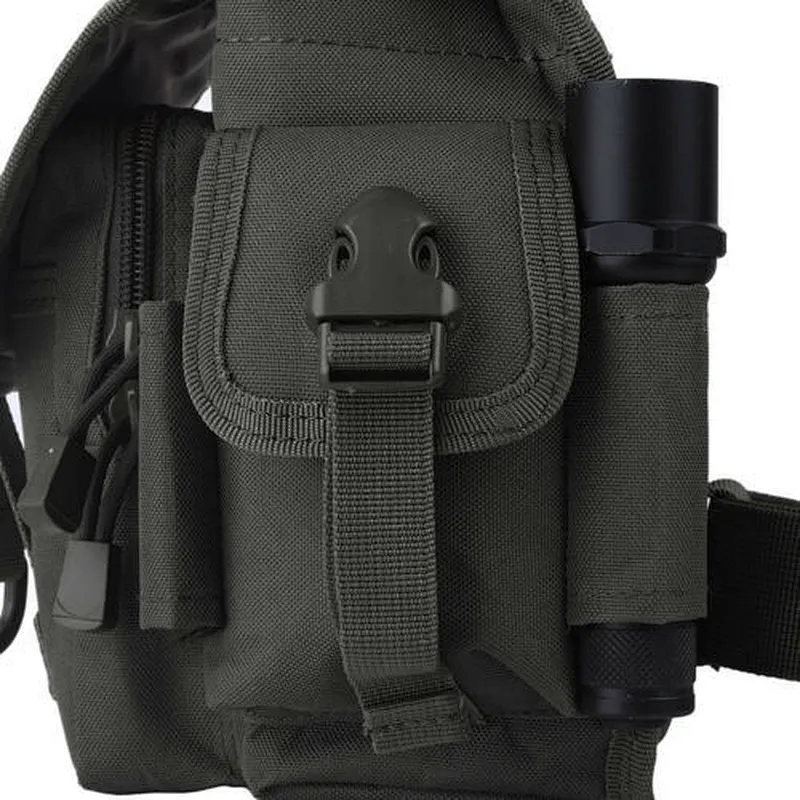 Military Drop Leg Bag Tool Fanny Thigh Pack Pouch Motorcycle Thermite Versipack