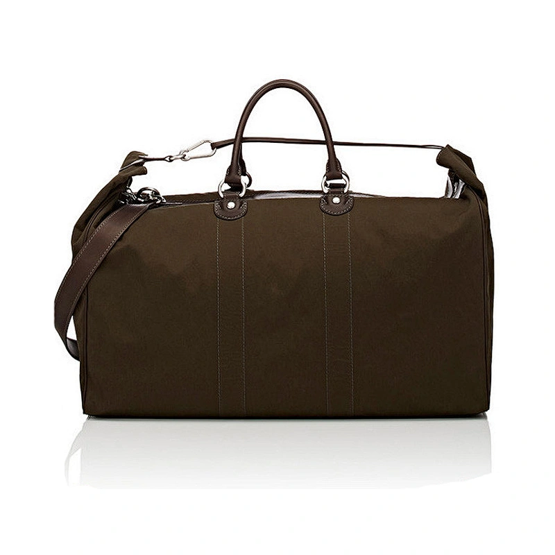 The Best Selling Stylish Canvas with Leather trim & protective feet at base Weekeder bag