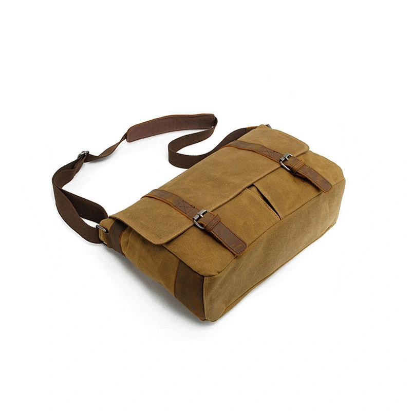 High quality fashion classic genuine leather shoulder bag for men