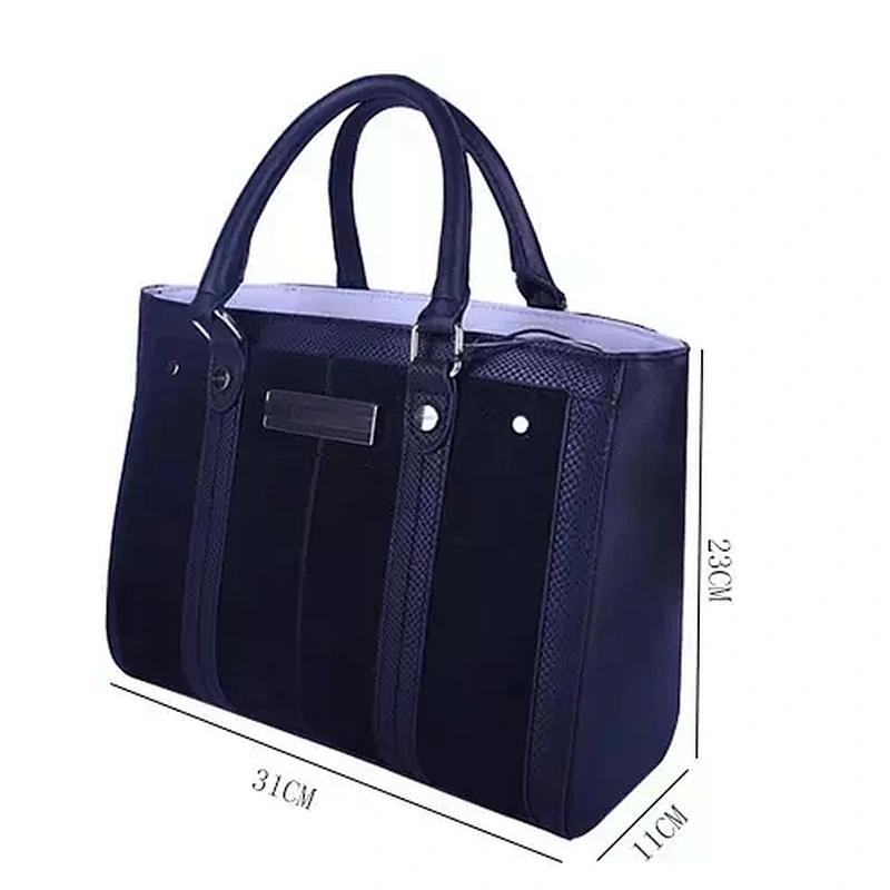 2019 Wholesale clear pvc pockets hanging closet handbag organizer