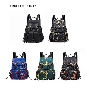 2020 Korean style fashion waterproof practical big capacity student bag for girls and boys for school