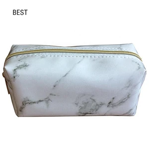 Customized new designed ladies PU cosmetic bag makeup bag