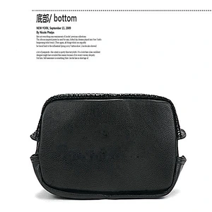2019 Korean style fashionable elegant luxury snake pattern lady bag for shopping or office