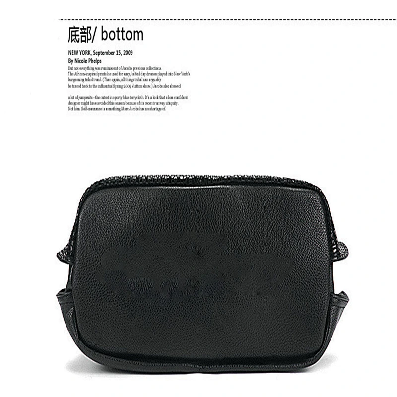 2019 Korean style fashionable elegant luxury snake pattern lady bag for shopping or office