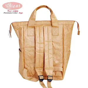 Waterproof Not Torn Tyvek Paper Backpack Mummy Backpack For Nappy Baby Diaper Bags
