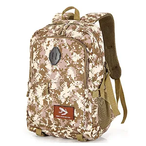 High quality outdoor 40l waterproof hiking 900d polyester nylon camouflage backpack bag