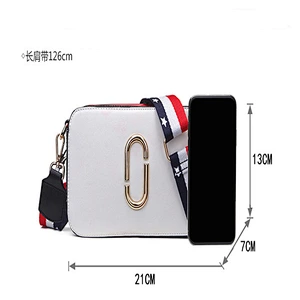 2019 elegant versatile fashion pu  cross body bag for women for shopping or daily used
