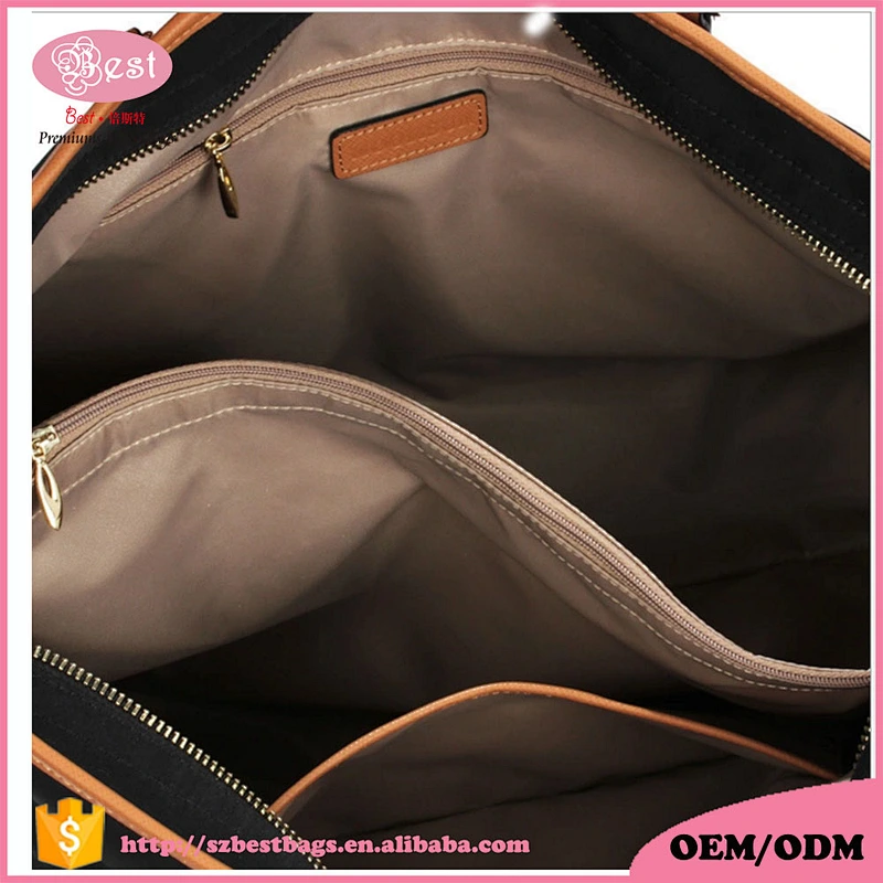 2019 tote bag Nylon waterproof wholesale softball tote bag purses handbags china E-Commercial