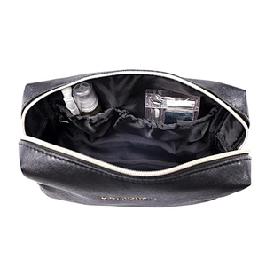 Branded promotional designer beautiful cute zipper toiletry pouch cosmetic bag