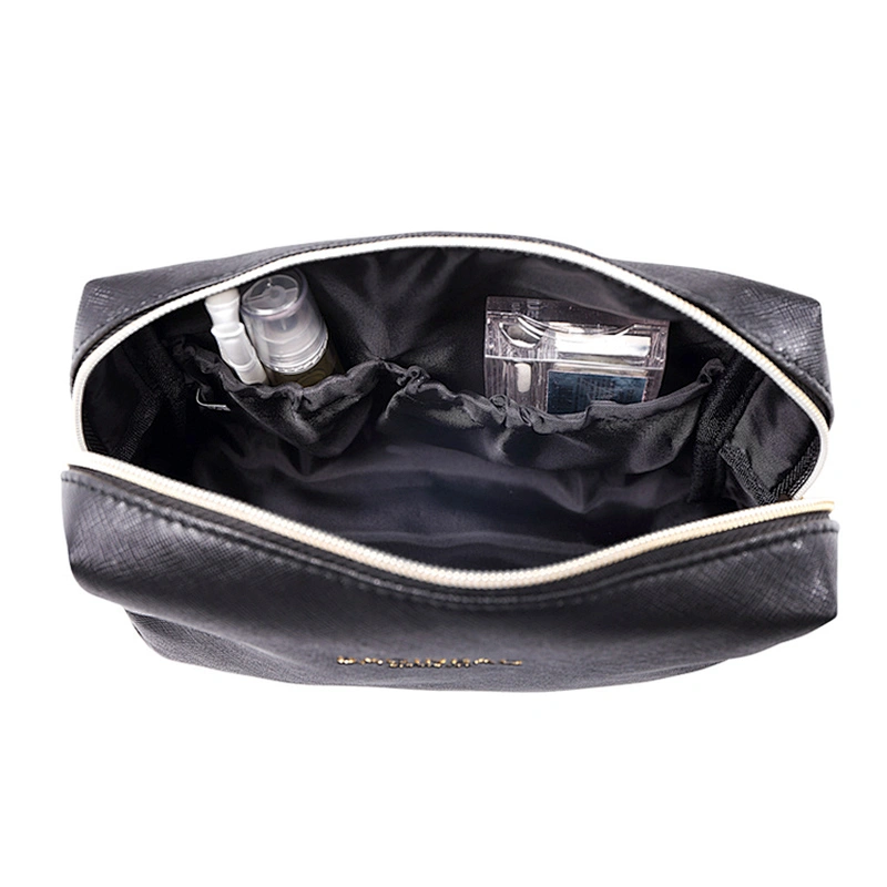 Branded promotional designer beautiful cute zipper toiletry pouch cosmetic bag