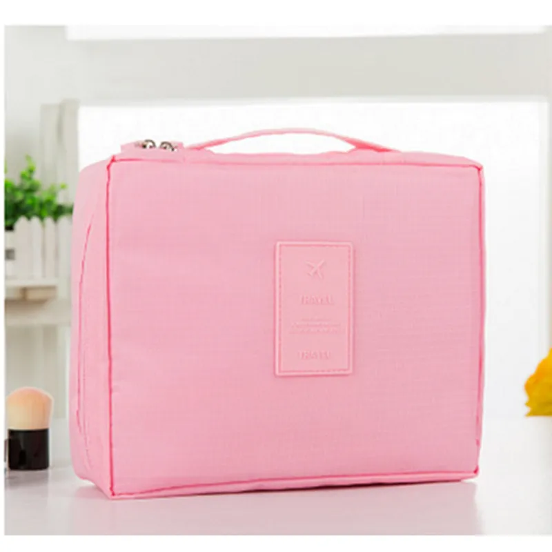 Travel Makeup Cosmetic Toiletry Case Wash Organizer Storage Pouch Hanging Bag