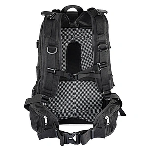 Customized Nylon backpack camera laptop case vintage Outdoor travel storage bag