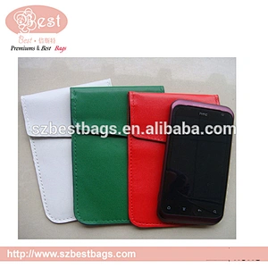 RFID Blocking inner Fabric material mobile phone bags