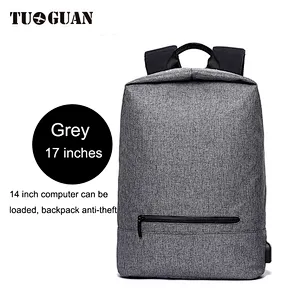 NEW Fashion School Bag College Youth Large Capacity Backpack with Charging USB port For Daily Life