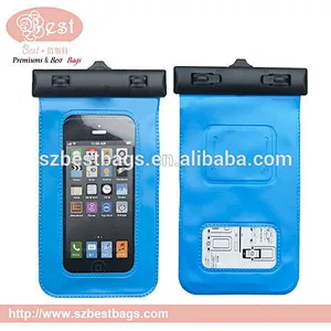 waterproof plastic bags for mobile phone