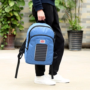 2019 College Students trending product camping tasche accesorios molle tactico militar Solar Power Backpack