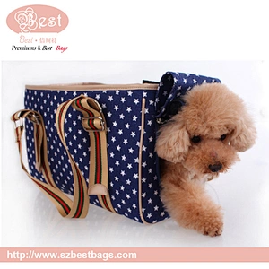 Dog Cat Animal Pet Carrier Tote & Bag. Airline/Subway/Rail Approved