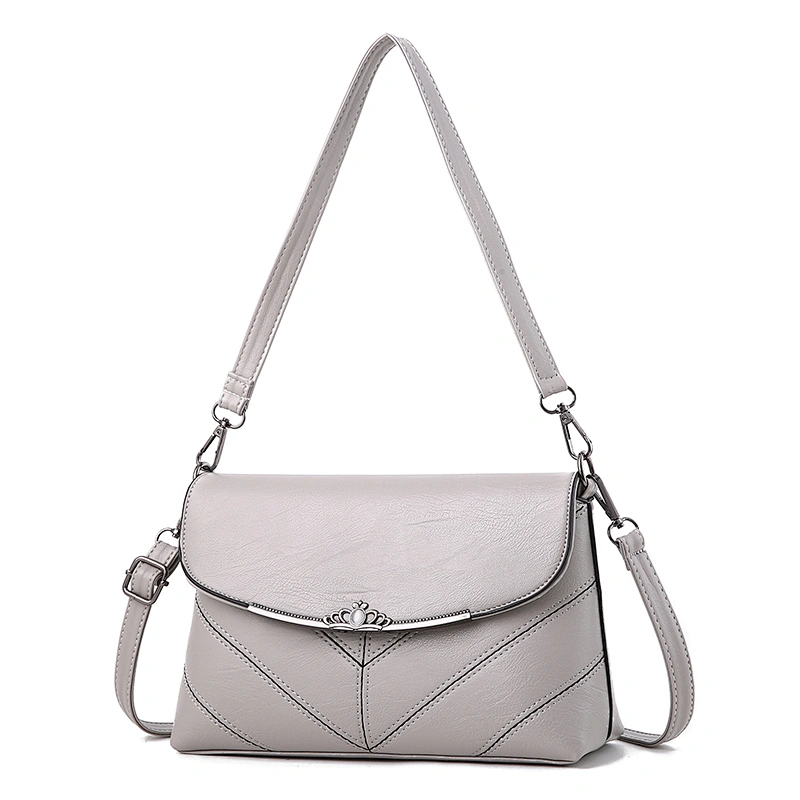 Girls ladies cheap high quality elegance small candy color shoulder zip handbag from china