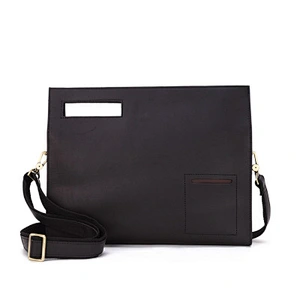 Hot Selling Vintage Style Men Genuine Leather Briefcase Laptop Messenger Bag For Men