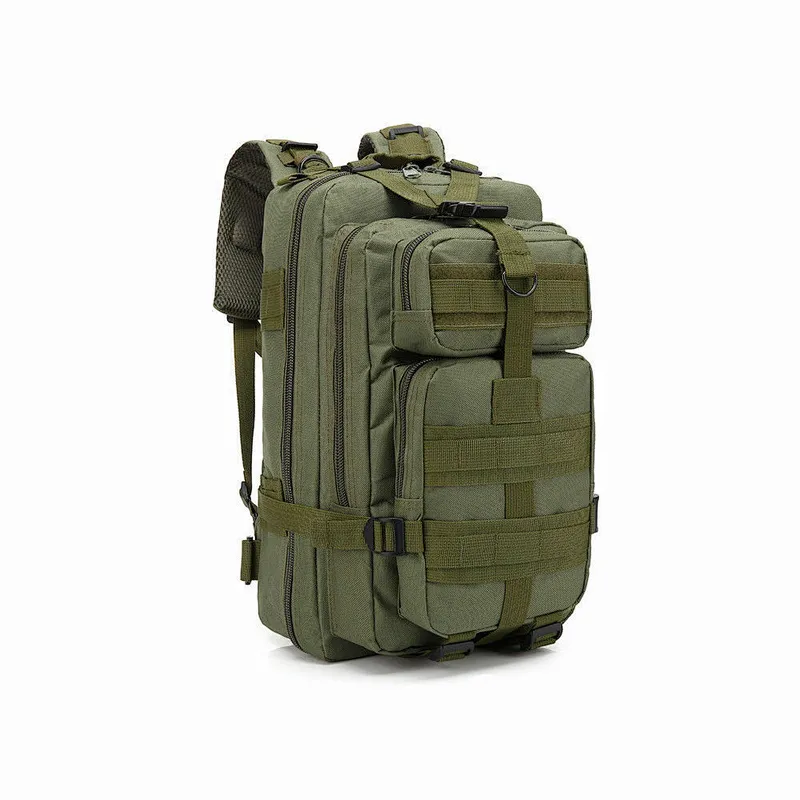 China Supplier Outdoor Large-capacity Hiking Backpack 30 Liter Waterproof Mochila Military Rucksacks Bags Tactical Backpacks
