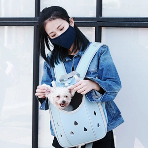 Outdoor light handsfree pet dog carrier cat carrying bag backpack for cats
