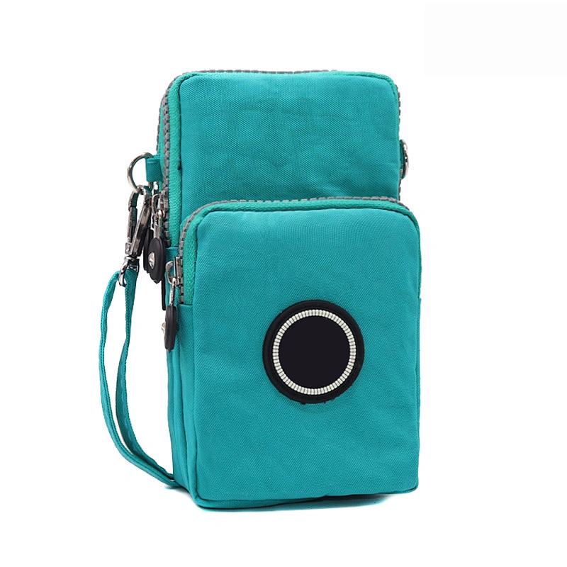 Shoulder Bag Cross-body Mobile Phone Pouch Case Belt Handbag Purse Wallet Mini
