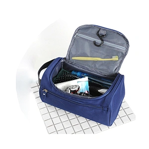 China Supplier Man Travel Wash Bag Portable Make Up Vanity Bag Cosmetic Bag