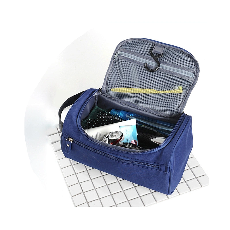 China Supplier Man Travel Wash Bag Portable Make Up Vanity Bag Cosmetic Bag