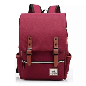 Amazon New Cotton Fabric Unique Travelling Backpack Tear Resistant sports bag Elegant Casual Daypacks Outdoor