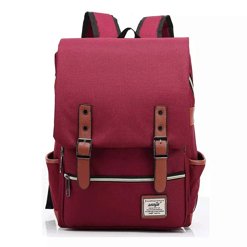 Amazon New Cotton Fabric Unique Travelling Backpack Tear Resistant sports bag Elegant Casual Daypacks Outdoor