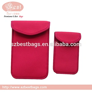 customized logo neoprene cell phone call parking blocker